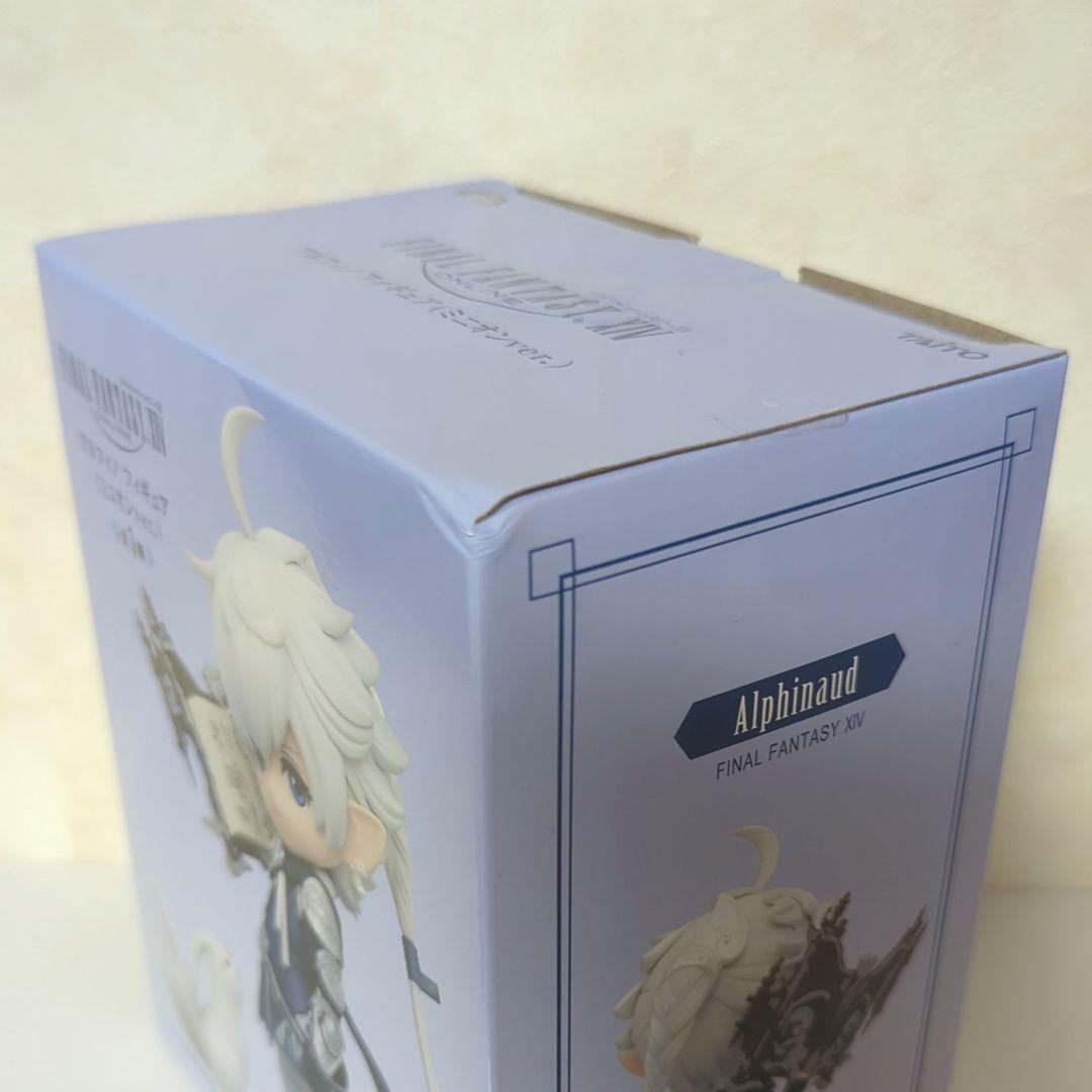 FF14 ファイナルファンタジー　アルフィノ　アリゼー　フィーナ　フィギュア