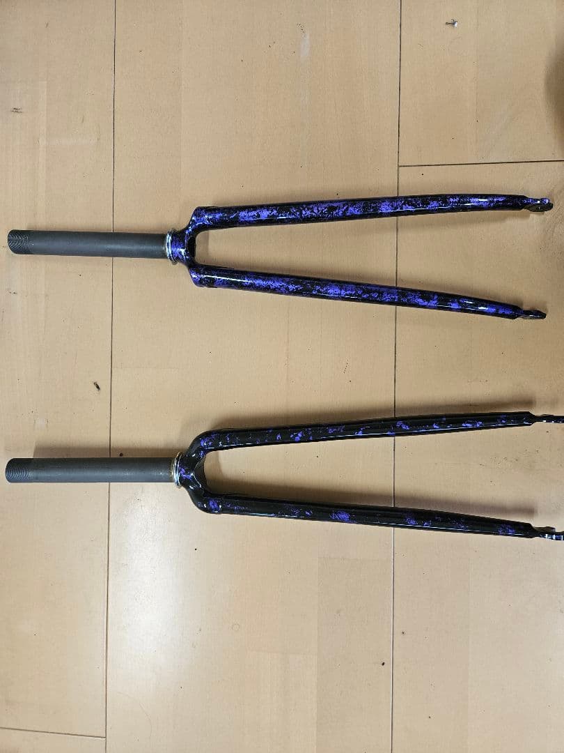 【美品】バラモン パープル ピストフレーム 競輪 NJS