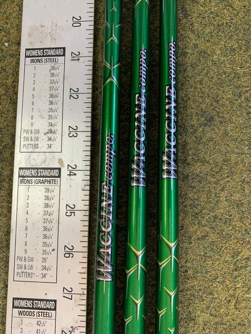 ワクチンコンポ　テーラーメイド スリーブ付き 1W 3W5W3本セット