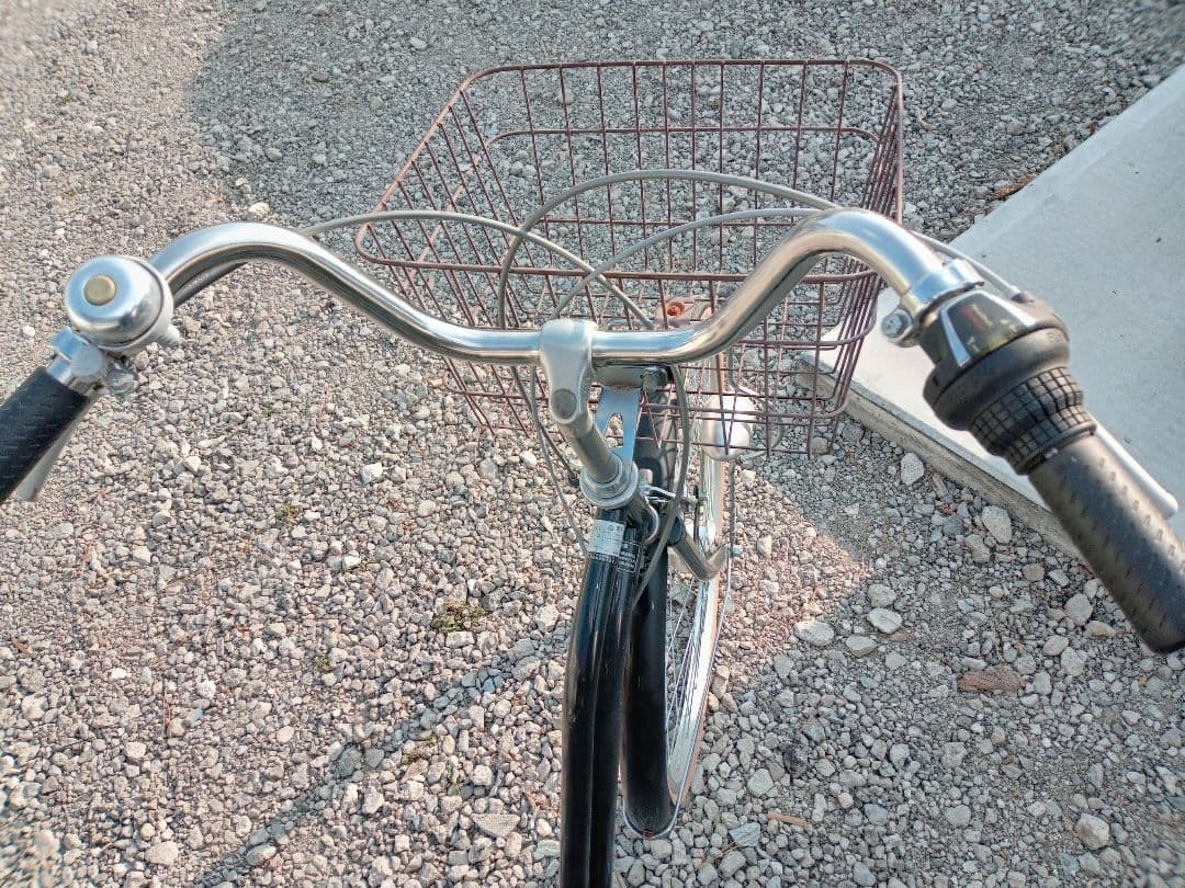 自転車　ママチャリ　チャイルドシート　群馬埼玉栃木