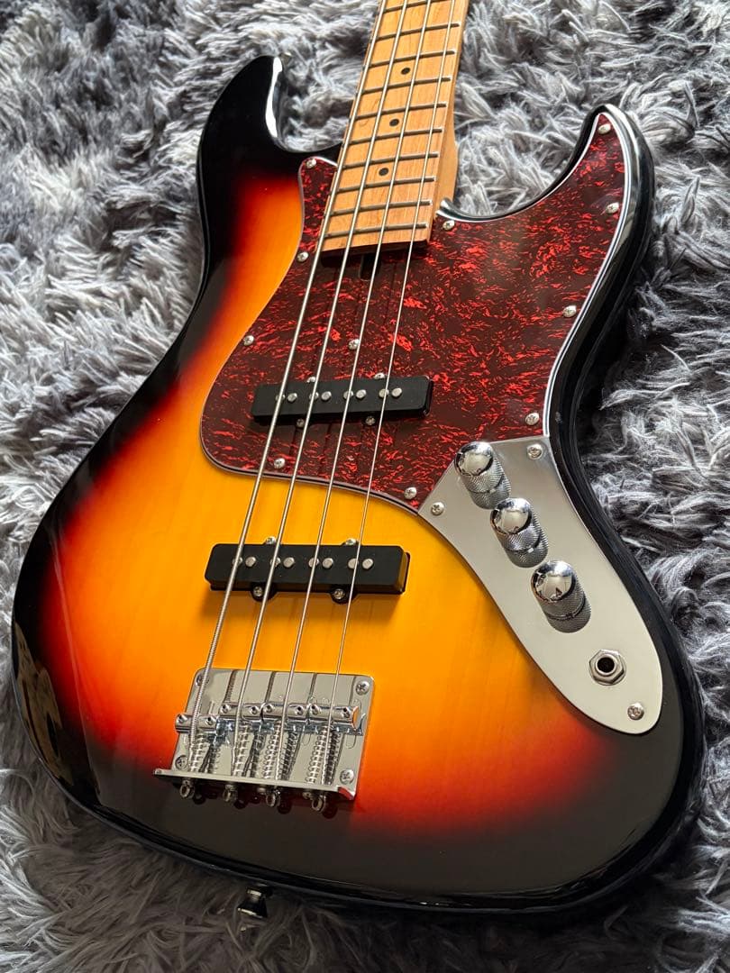 ベース Bacchus WJB-1DX RSM/M 3TS