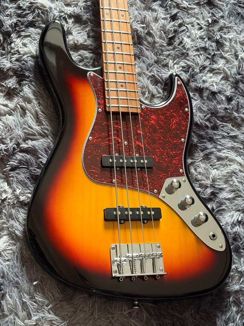 ベース Bacchus WJB-1DX RSM/M 3TS