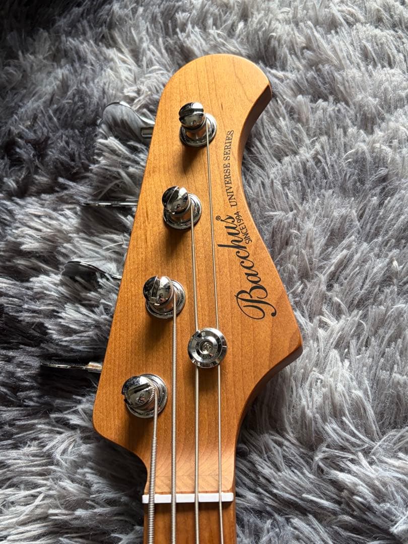 ベース Bacchus WJB-1DX RSM/M 3TS