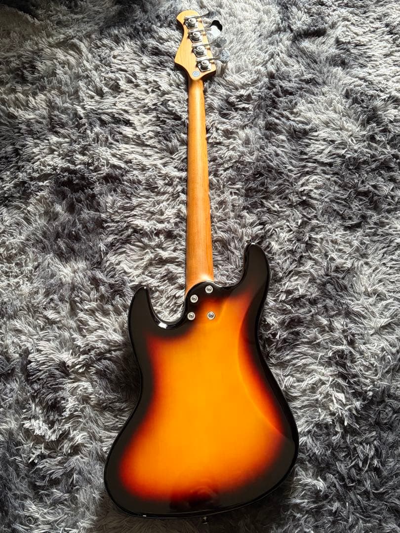 ベース Bacchus WJB-1DX RSM/M 3TS