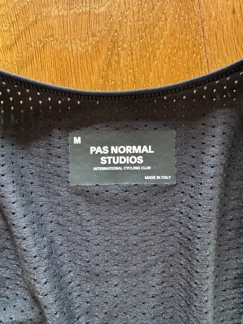 PAS NORMAL STUDIOS メカニズム ウィンター ビブ ショーツ M