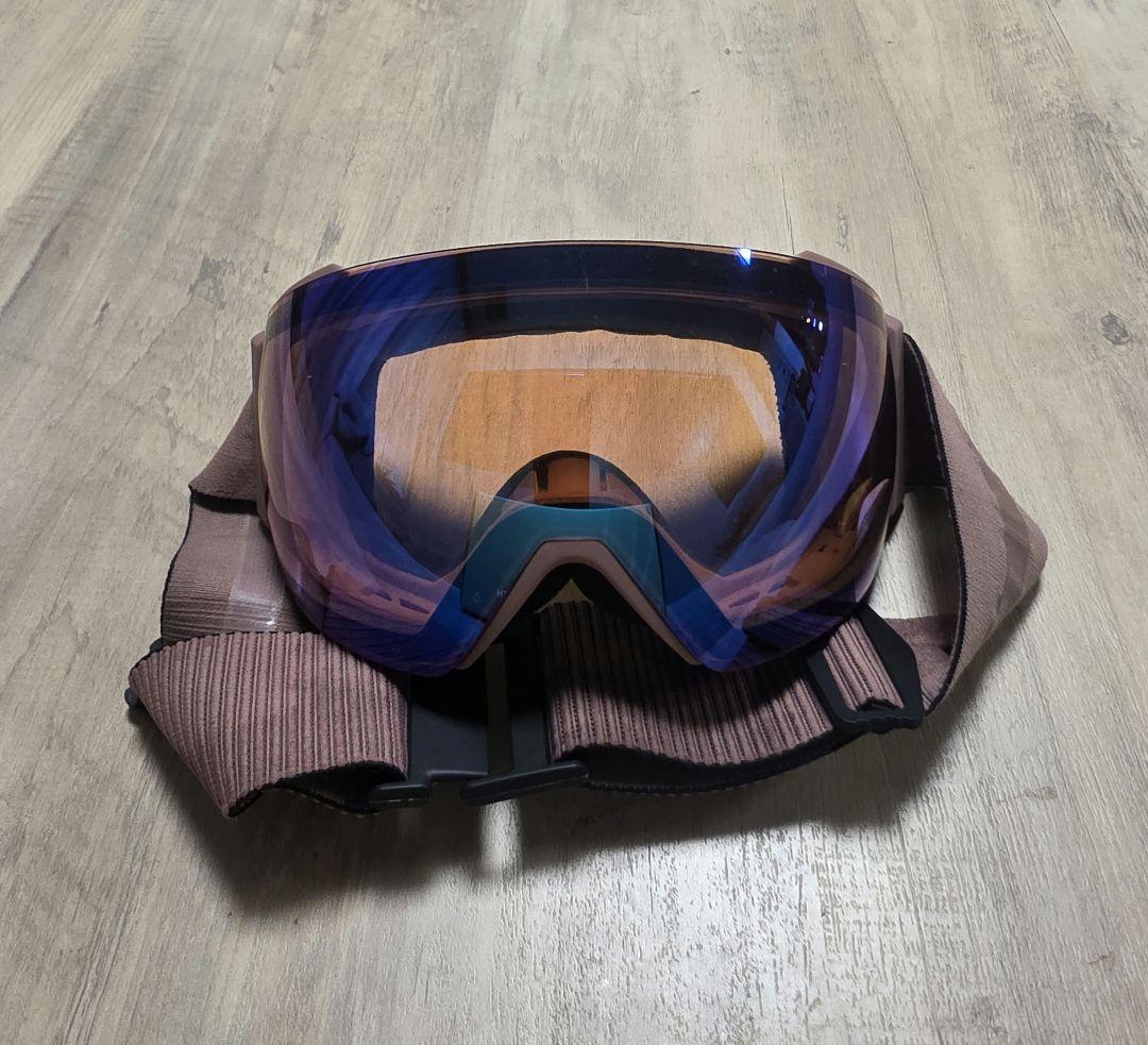 SMITH　I/O MAG ゴーグル ChromaPop スペアレンズ付き