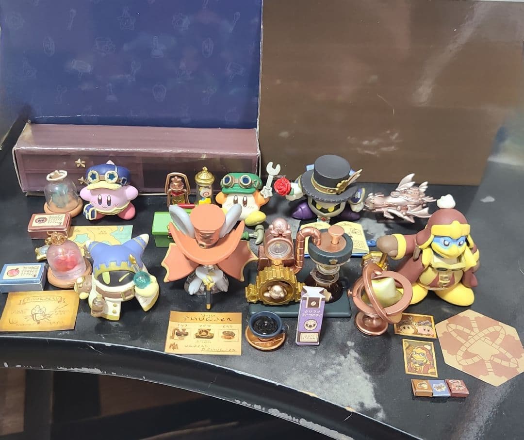 全6種セット星のカービィ カービィと夢幻の歯車 ぼうけんのはじまり リーメント