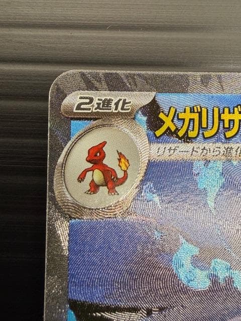 H-489 ポケモンカードゲーム メガリザードンX ex SAR 110/080