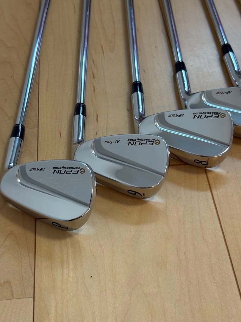 エポンAFツアーMB アイアン(プロジェクトX 6.5)