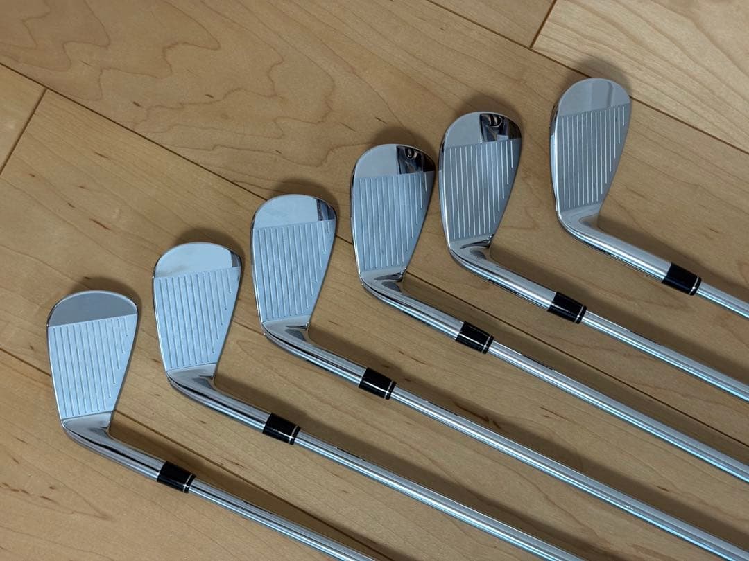 エポンAFツアーMB アイアン(プロジェクトX 6.5)