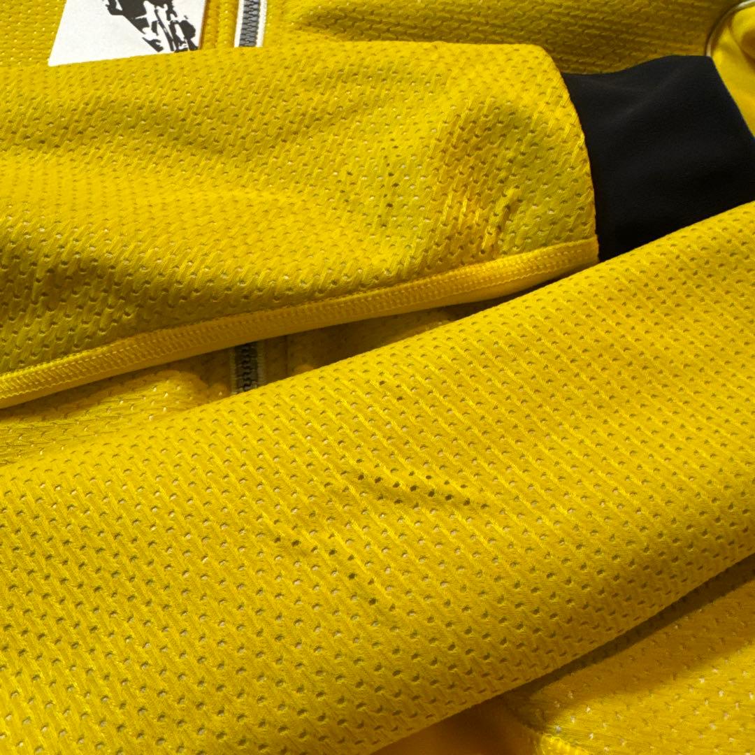 ASSOS イエロー サイクルジャケット S