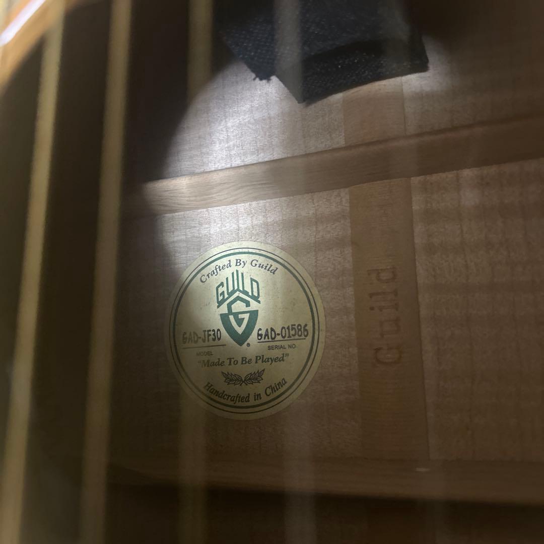 Guild アコースティックギターGAD JF-30