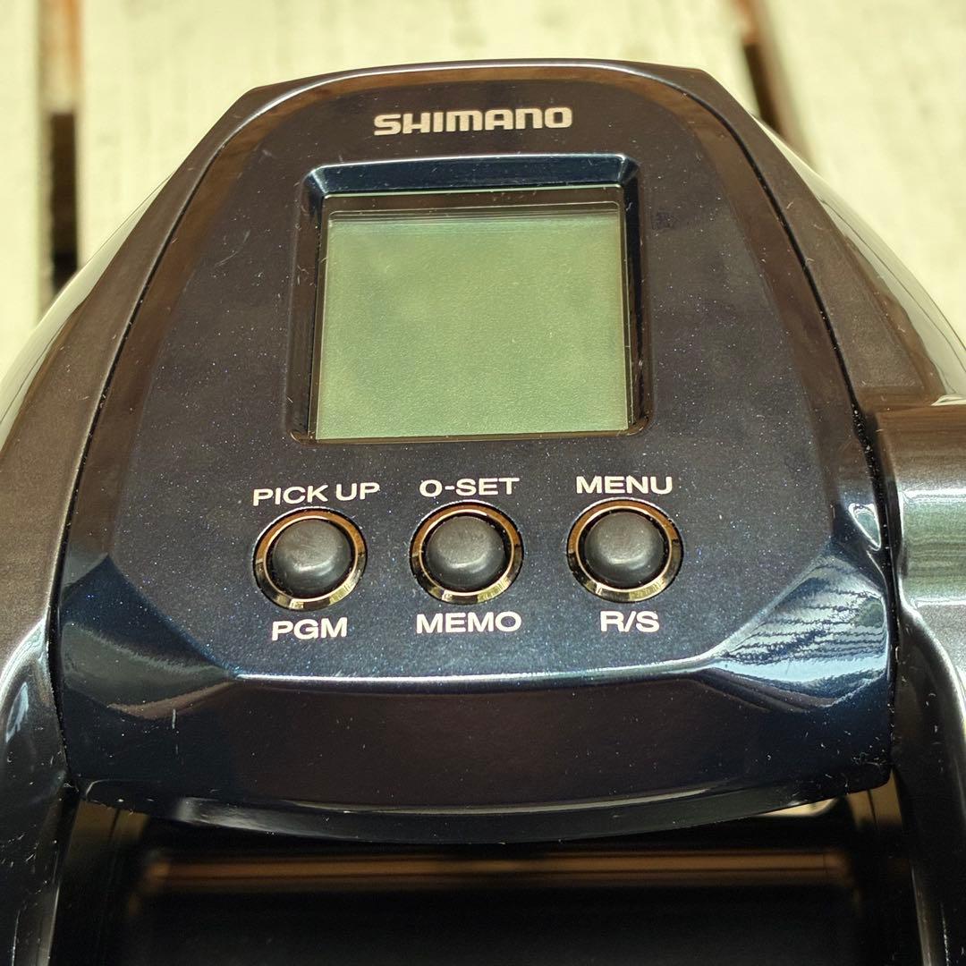 0672 シマノ　フォースマスター 6000 電動リール