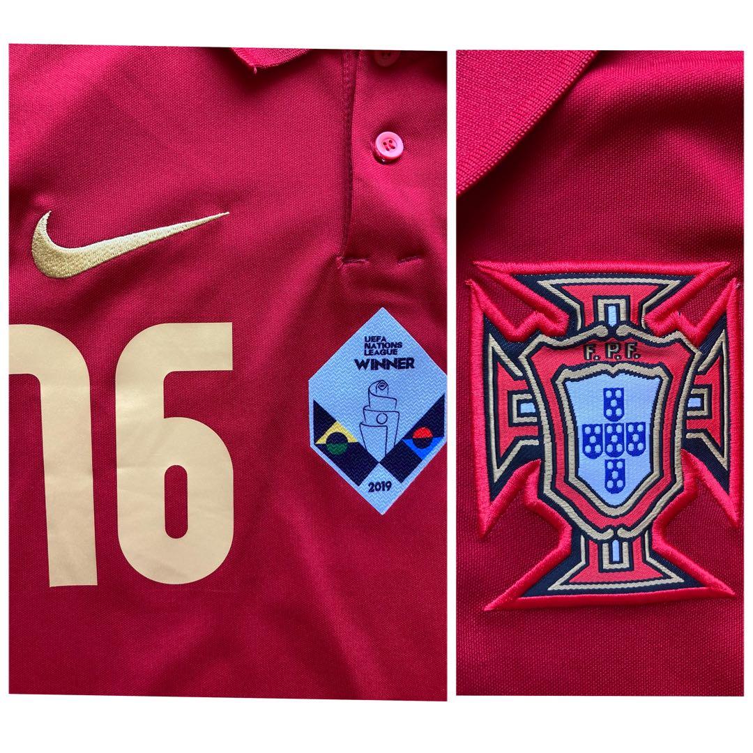 【美品】ポルトガル代表 レナト・サンチェス Euro2020 ユニフォーム