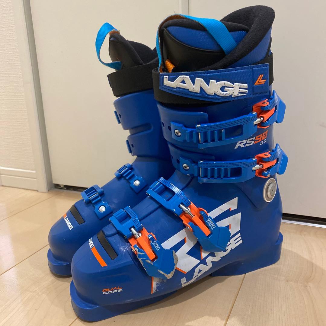 【即日発送_送料無料】LANGEスキーブーツ RS 90 s.c. 25.5cm
