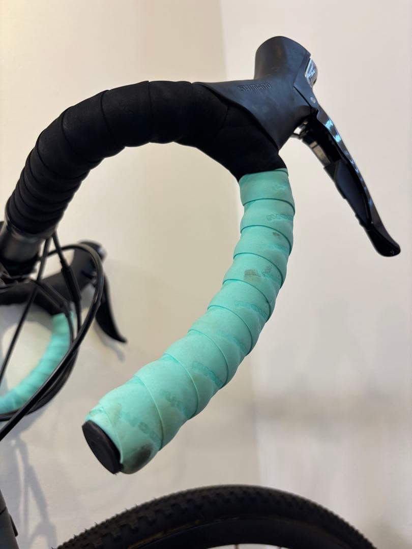 Bianchi Zurigo 2017 グラベルロード 105仕様