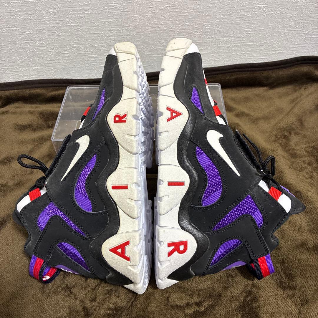シューズ(男性用) NikeAirBarrageMidQS 'Raptors' CD9329-001
