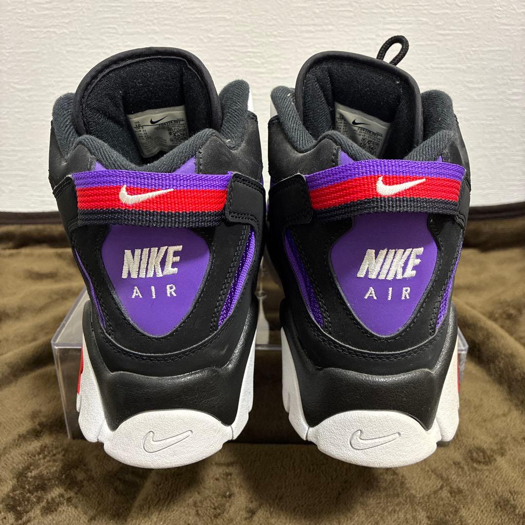 シューズ(男性用) NikeAirBarrageMidQS 'Raptors' CD9329-001