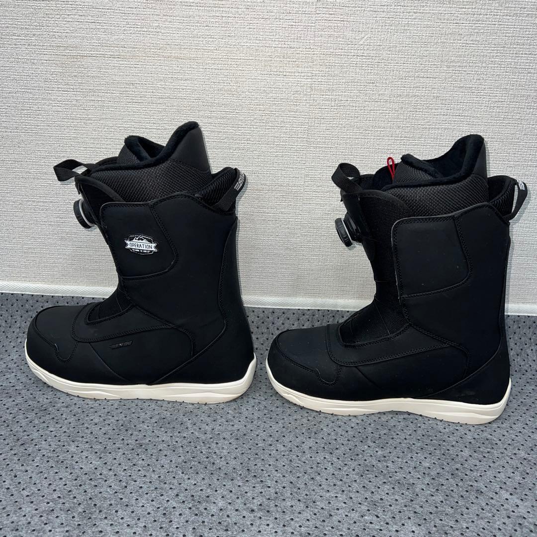 数回使用 メンズ 26cm SIMS OPERATION BOAブーツ