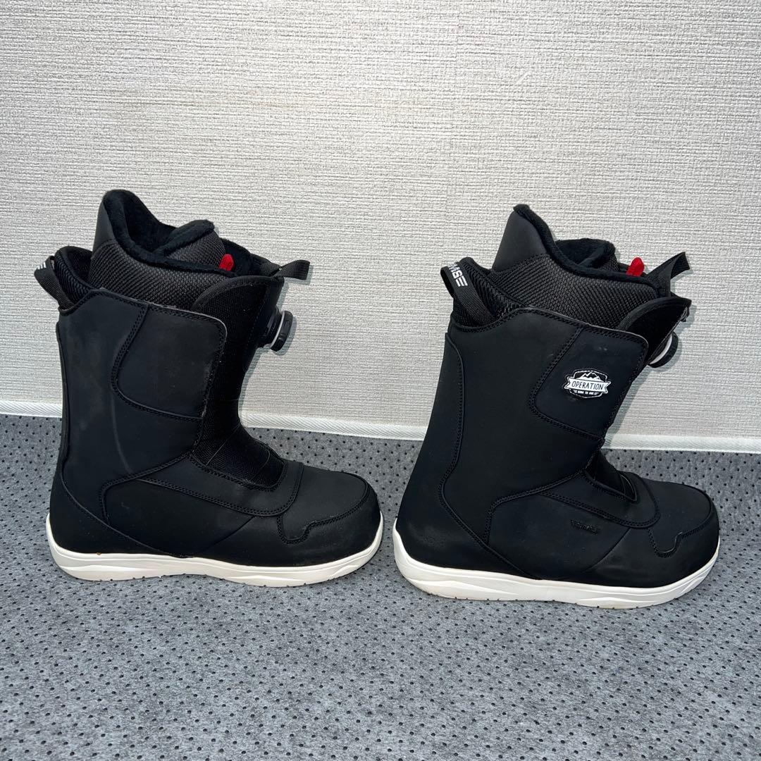 数回使用 メンズ 26cm SIMS OPERATION BOAブーツ