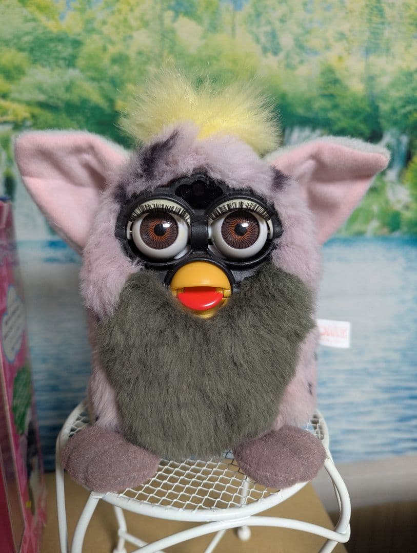 ファービー（特殊レパードカラー）日本語