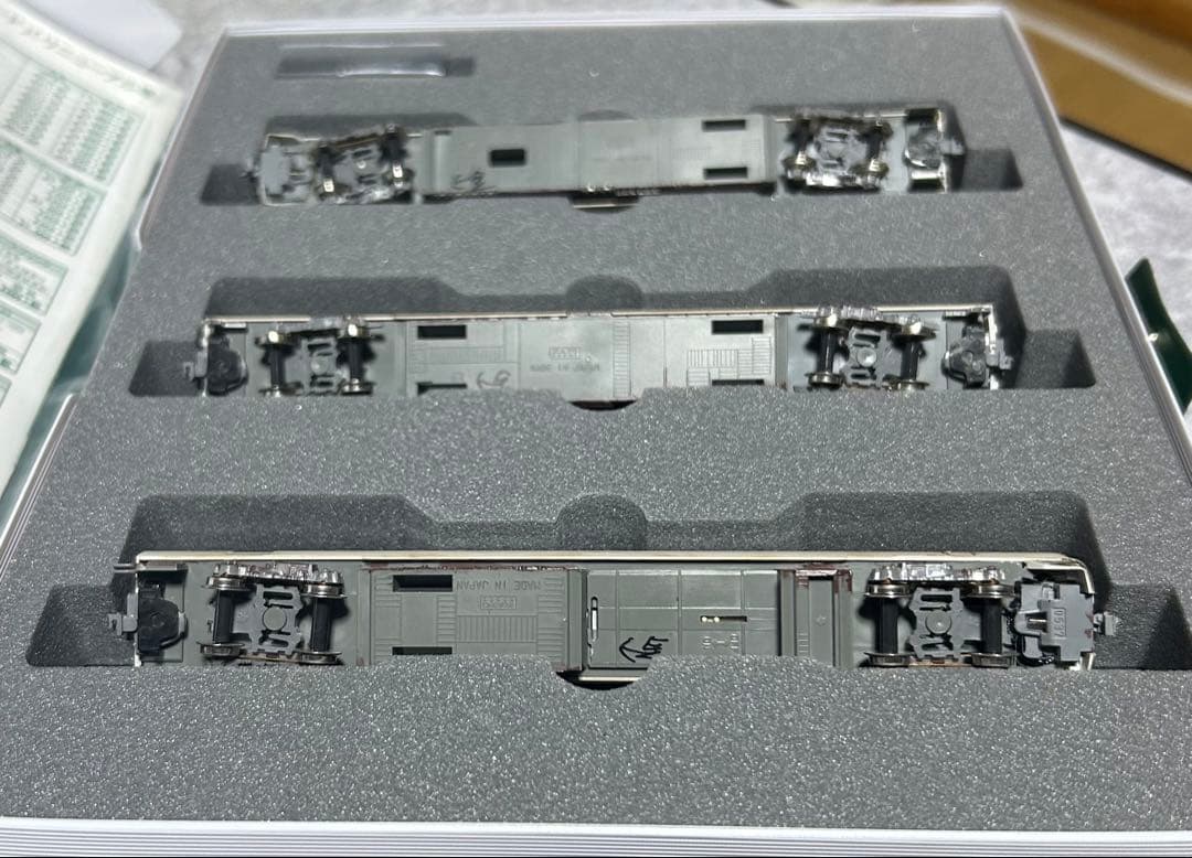 683系リニューアル車　Nゲージ 特急サンダーバード17号（金沢・和倉温泉行き）