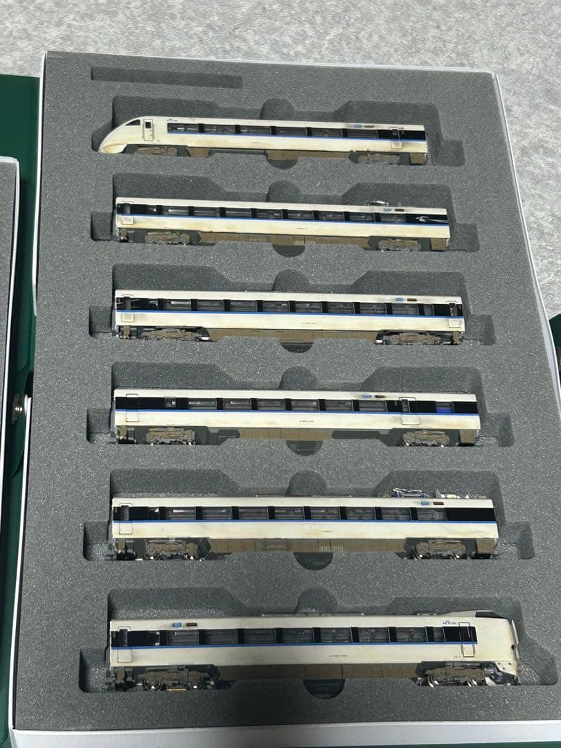 683系リニューアル車　Nゲージ 特急サンダーバード17号（金沢・和倉温泉行き）