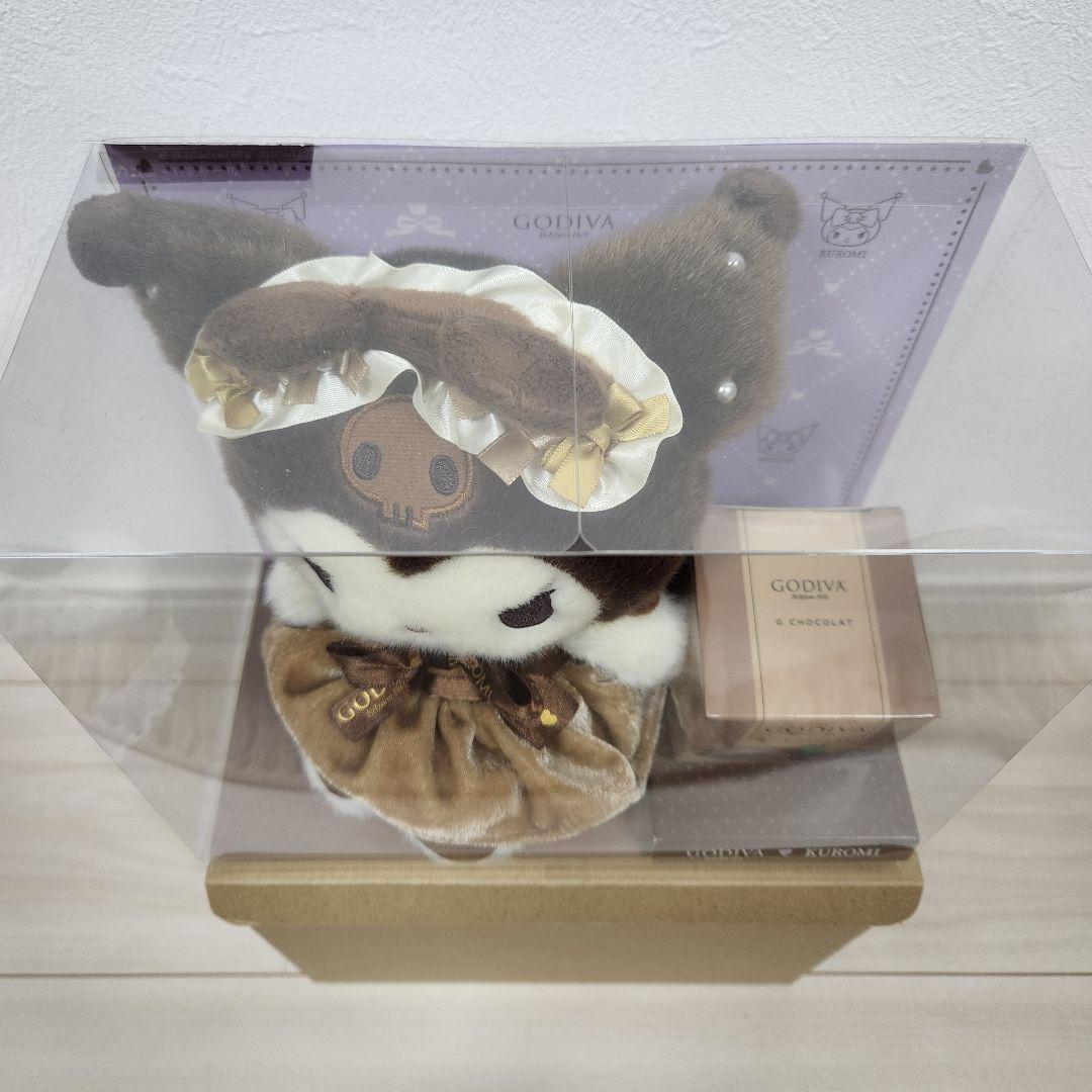 サンリオ　シナモロール　ゴディバ　ぬいぐるみ　GODIVA 2026
