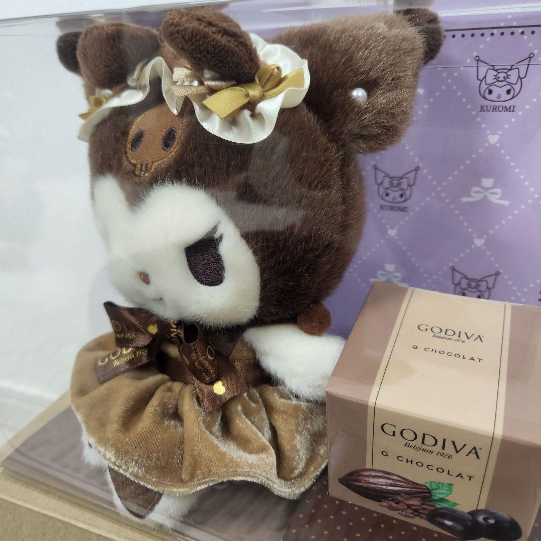 サンリオ　シナモロール　ゴディバ　ぬいぐるみ　GODIVA 2026
