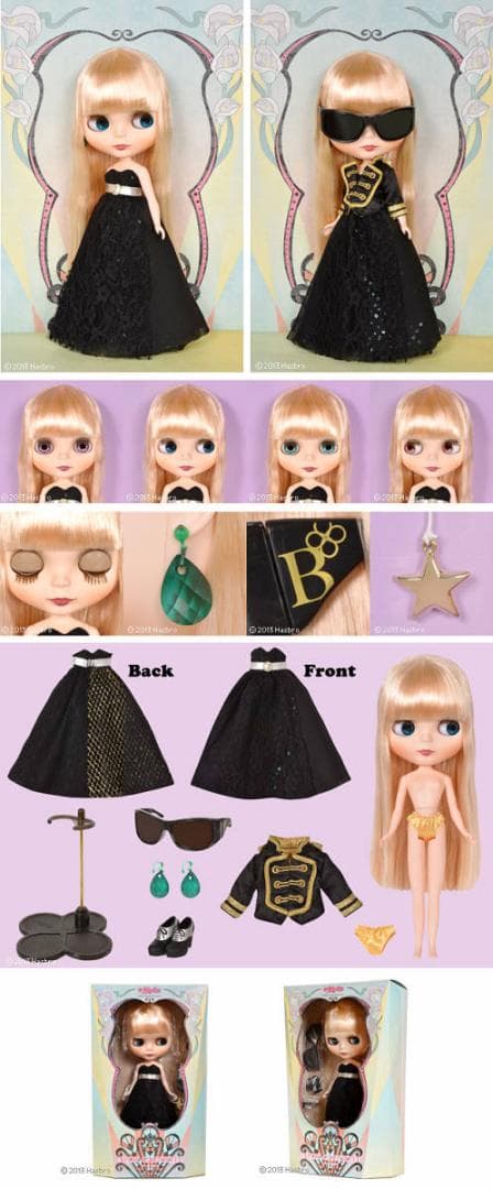 CWC限定12周年アニバーサリーネオブライス『アリーガブリエル』