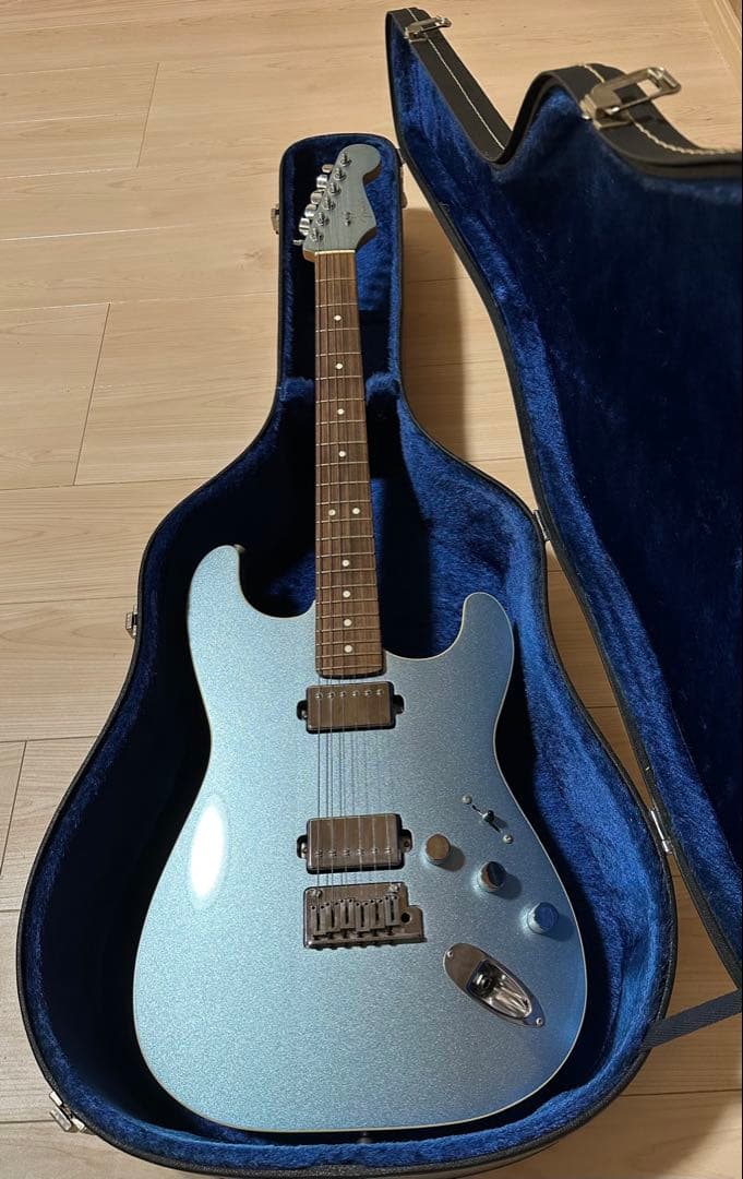 極美品　Fender MIJ Modern ST HH フェンダー　ストラト