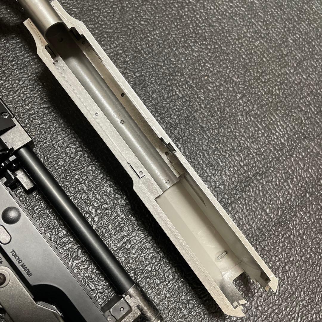 マルイ M93R 電動ガン SILVER SLIDE 美品