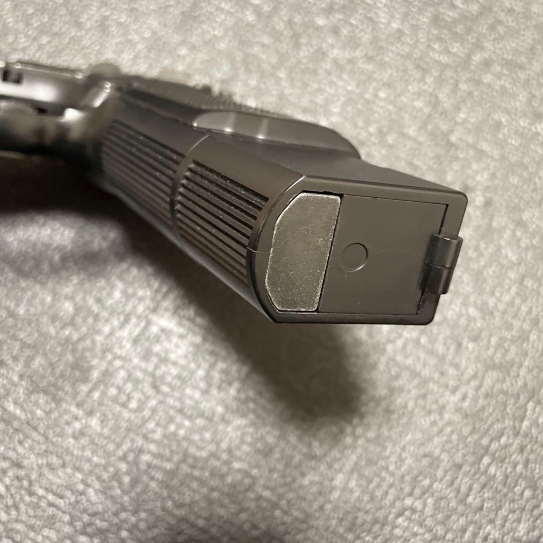 マルイ M93R 電動ガン SILVER SLIDE 美品