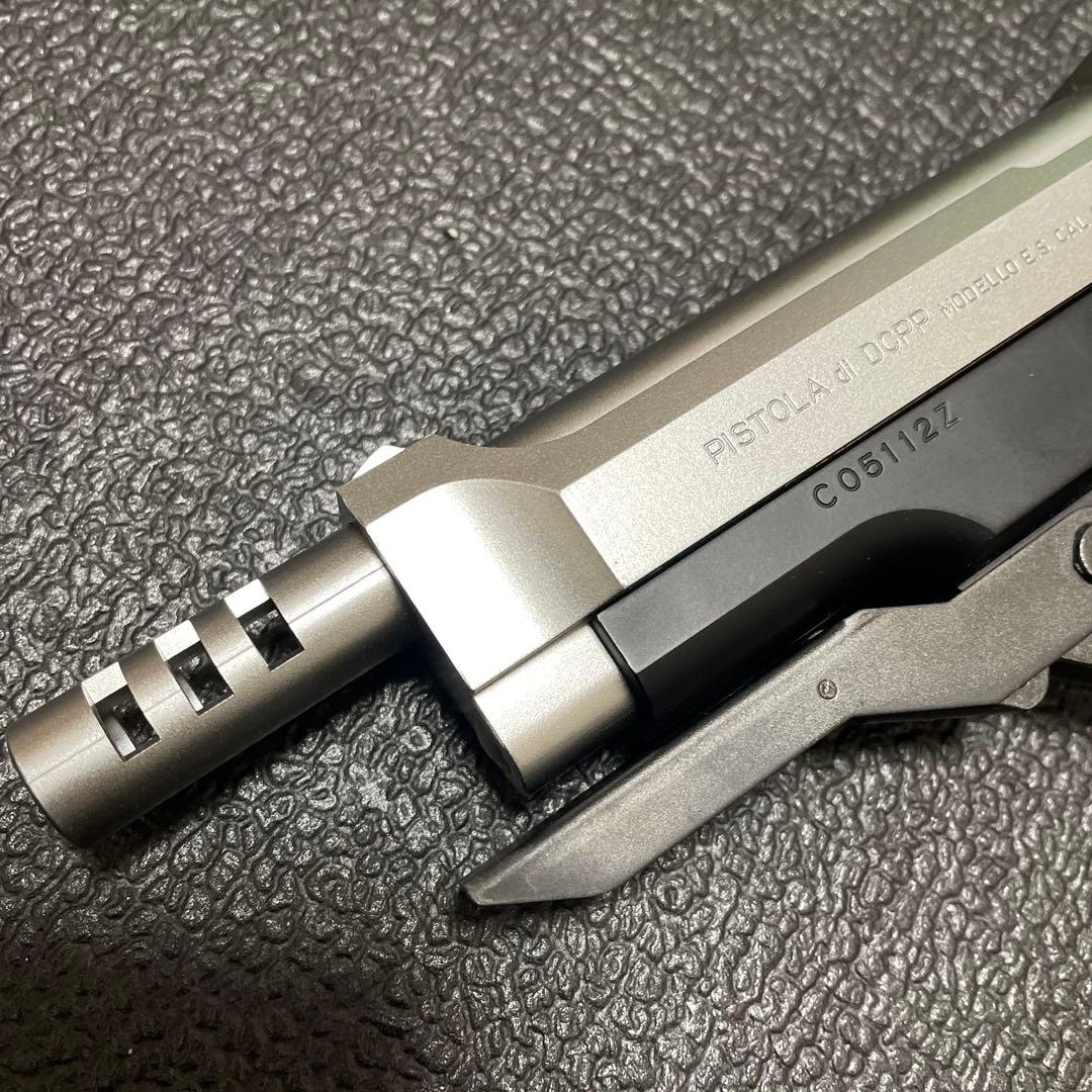 マルイ M93R 電動ガン SILVER SLIDE 美品