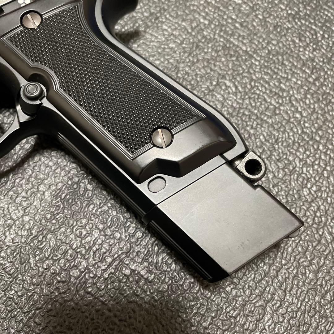 マルイ M93R 電動ガン SILVER SLIDE 美品