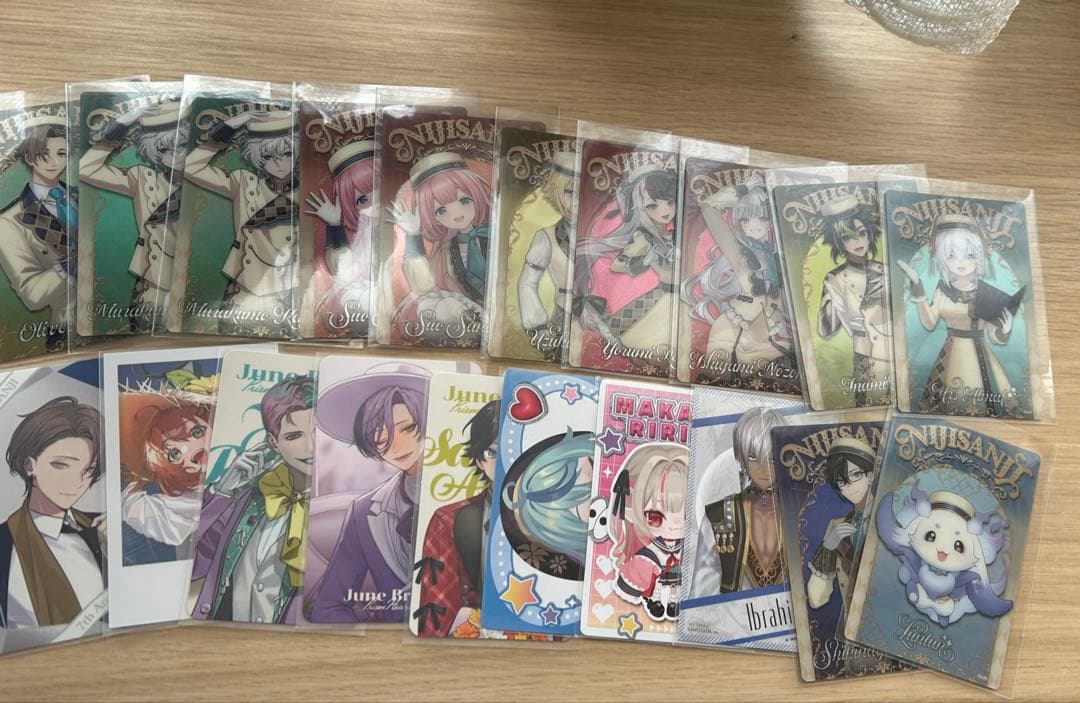 にじさんじまとめ売り ➕叢雲カゲツチェキ