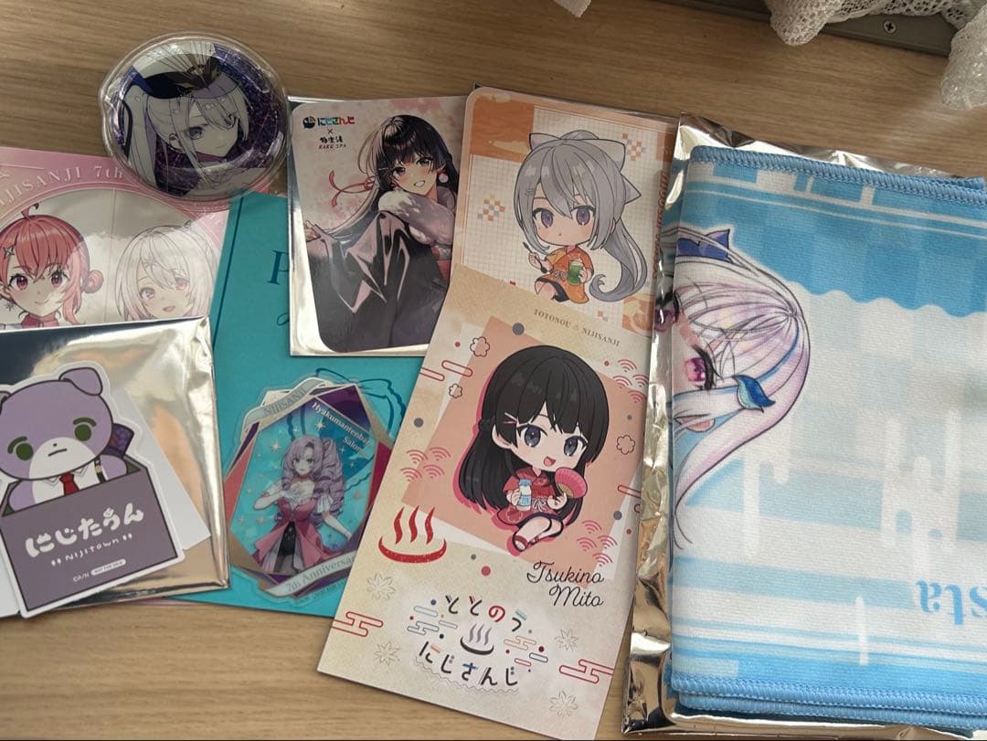 にじさんじまとめ売り ➕叢雲カゲツチェキ