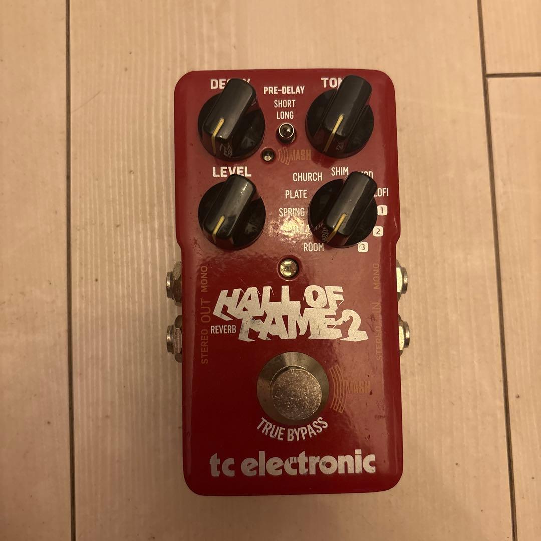 ギター tc electronic Hall of Fame 2