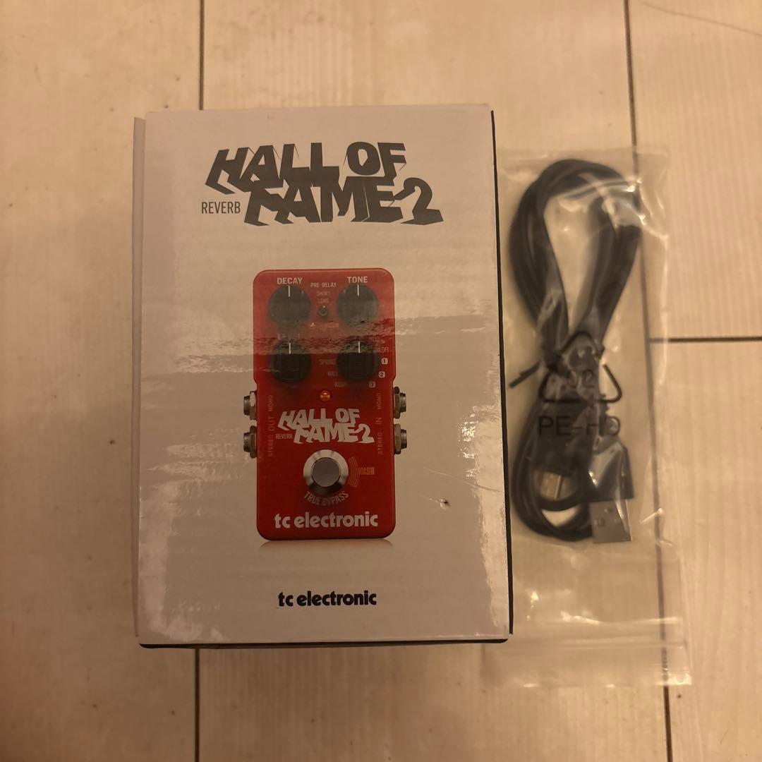 ギター tc electronic Hall of Fame 2