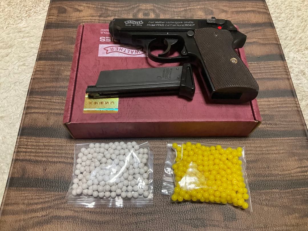 マルゼンワルサーPPK/Sガスブロ(JASG公認)