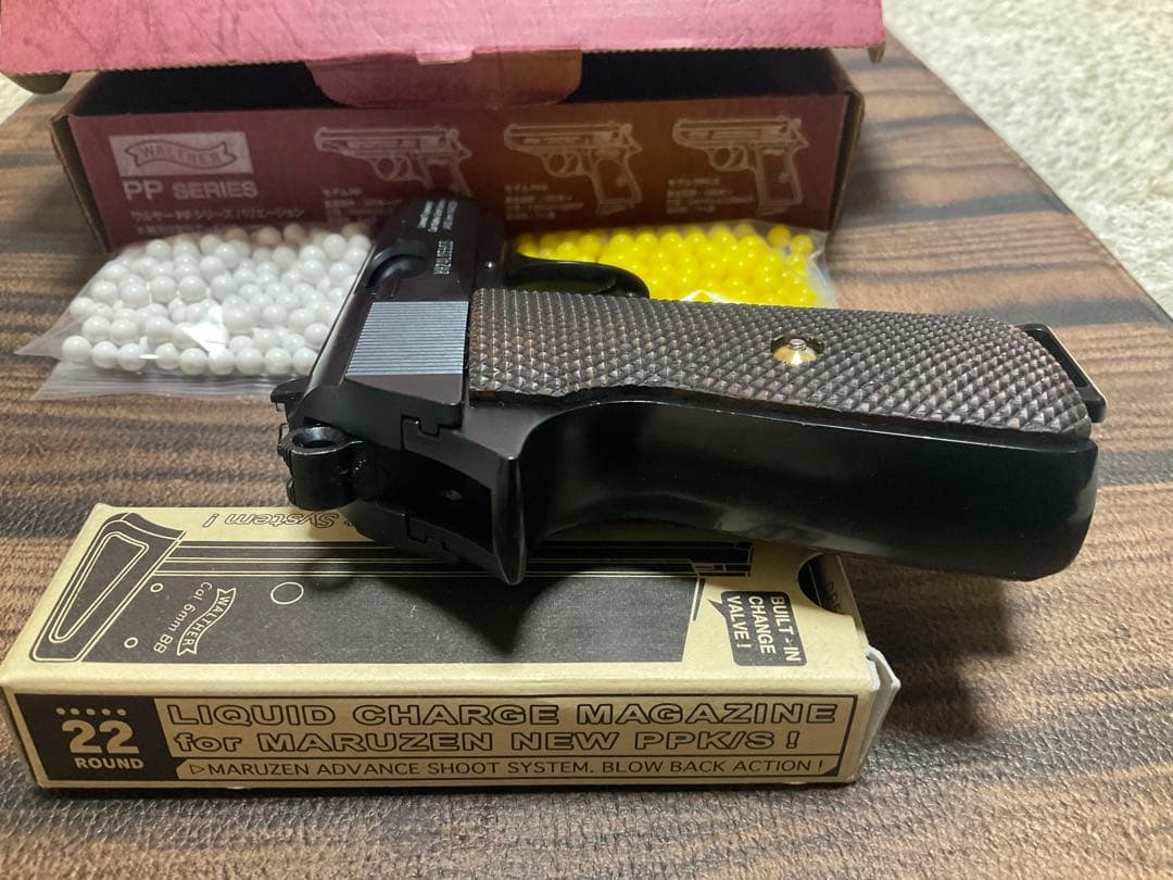 マルゼンワルサーPPK/Sガスブロ(JASG公認)