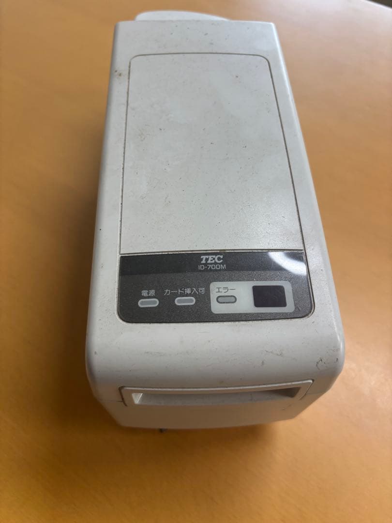 東芝テック id700 ポイントカードリーダー