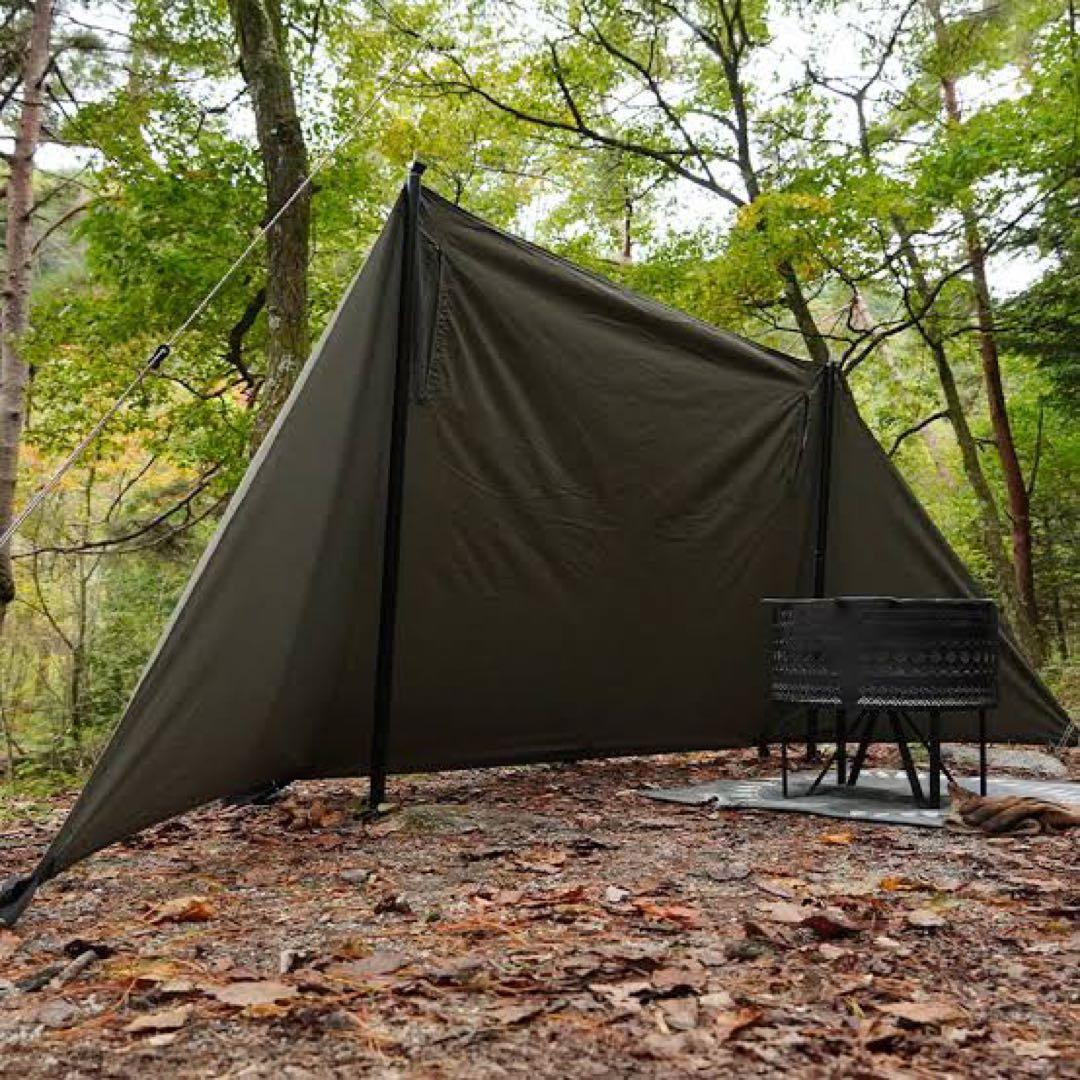 FUTURE FOX 障幕 オリーブ