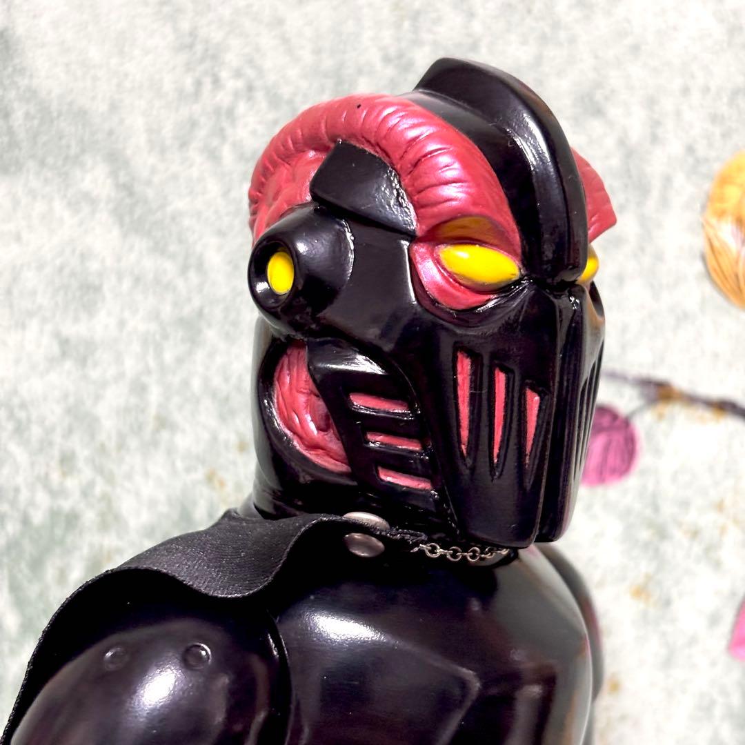 RX-NEMESIS 『DARK INVADER』 ソフビ インディーズ