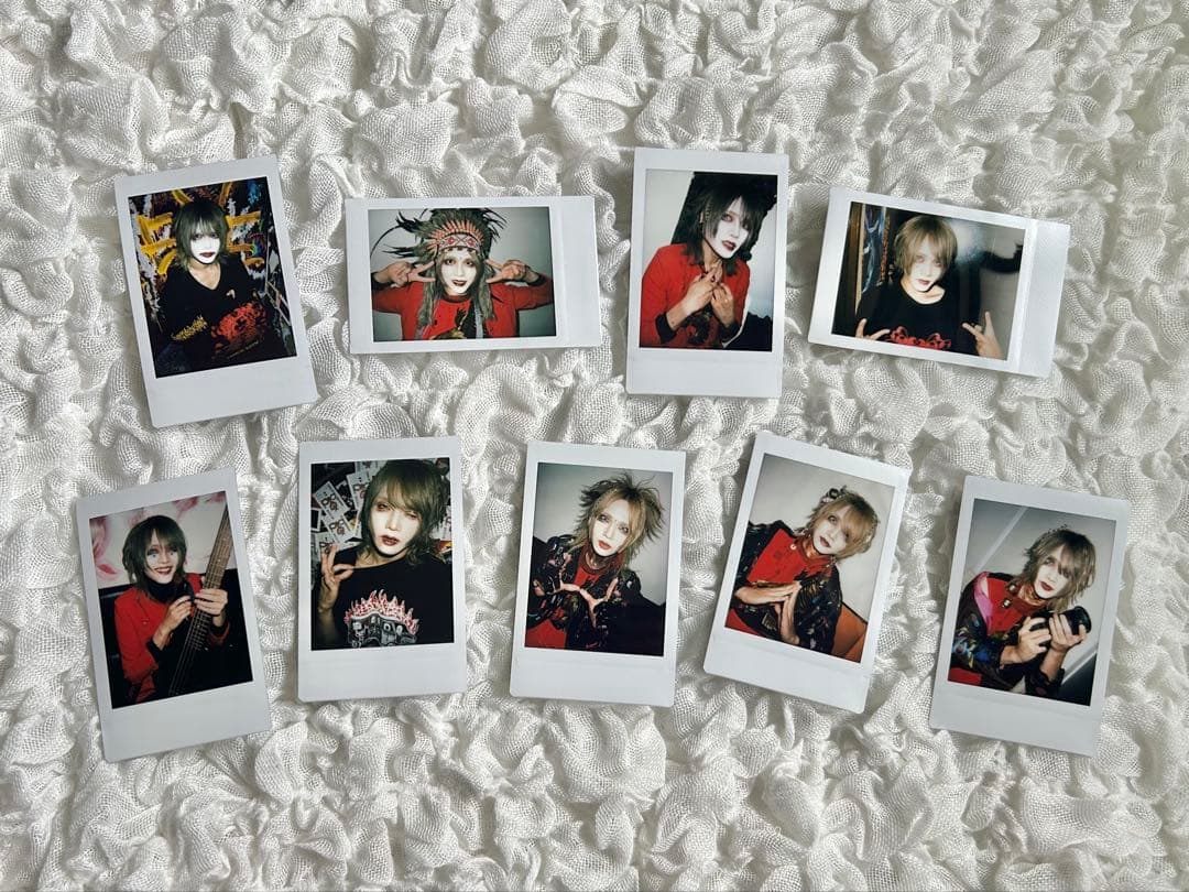 CHAQLA. 鷹乃助 チェキ セット⑦ 36枚