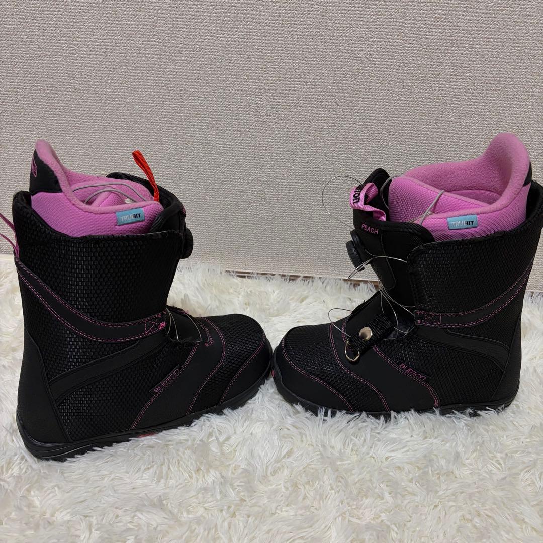 極美品 Burton PEACH BOA 25.0cm レディース　ブーツ