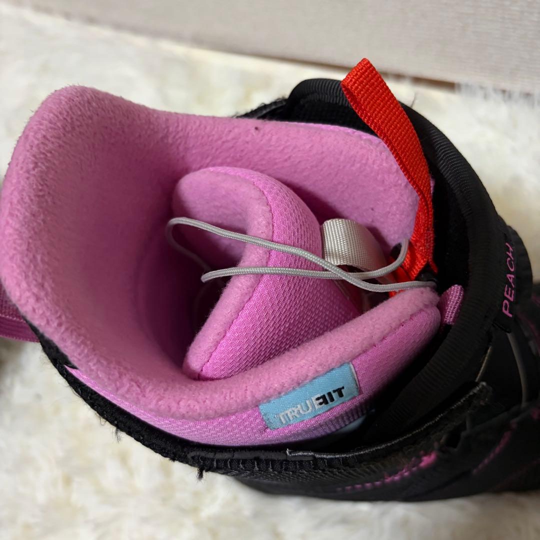 極美品 Burton PEACH BOA 25.0cm レディース　ブーツ