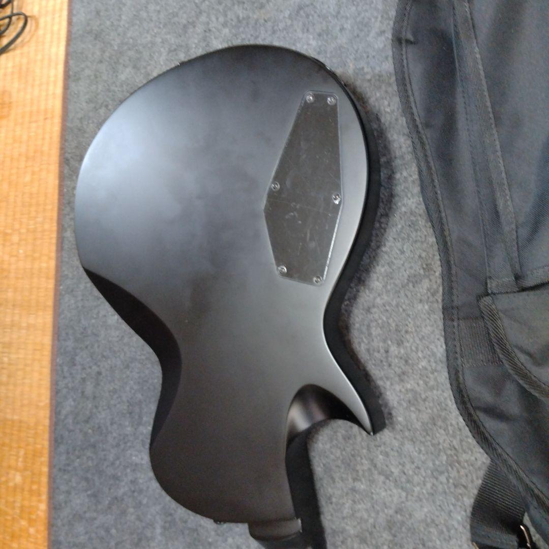 レア品 LTD EC-201 ブラック　コイルタップ 最安値　マッドブラック