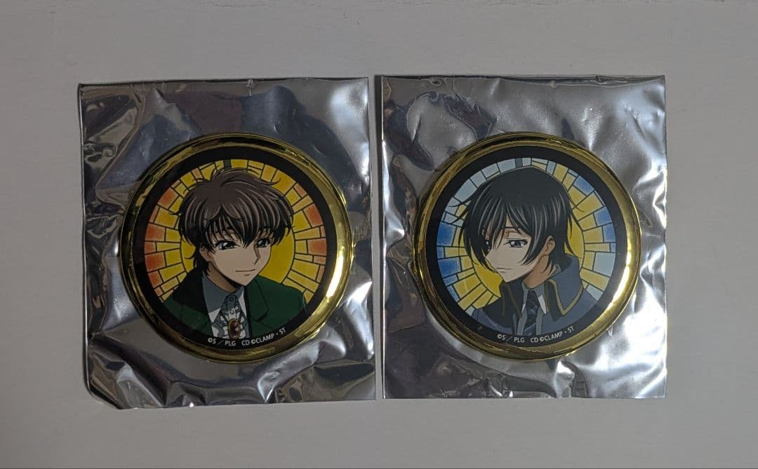 コードギアス ルルーシュ スザク 2個セット