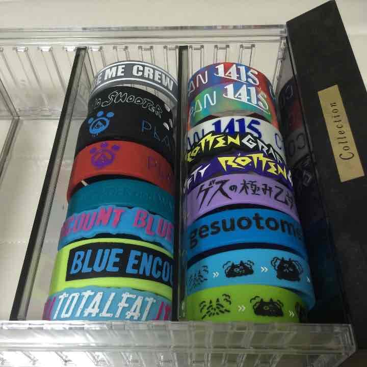 各バンド ラバーバンド